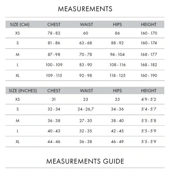 Makara Wear Luna Long Sleeve Swimsuit High Neck One Piece Black size Medium - Picture 15 of 15